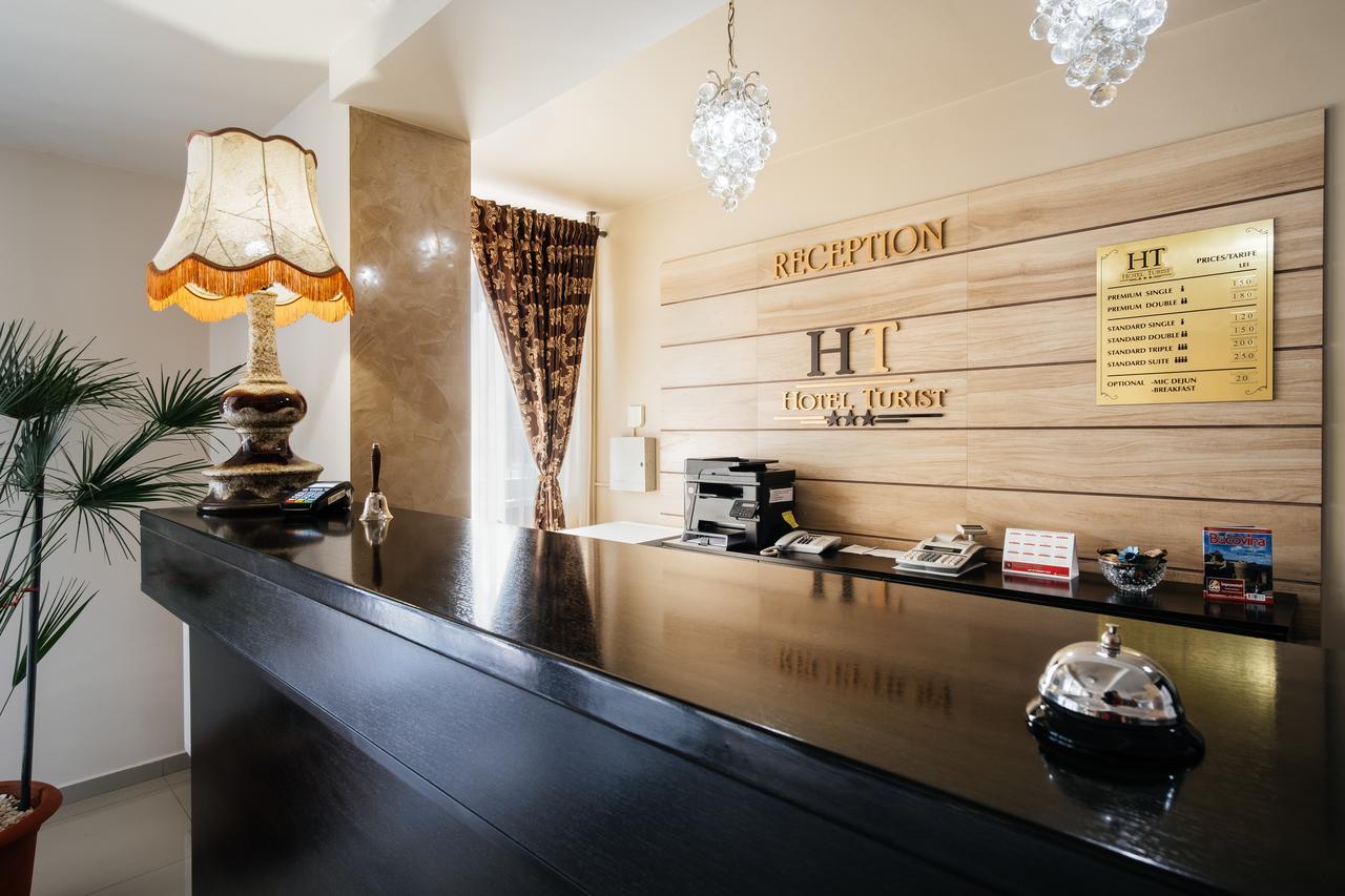 Hotel Turist Falticeni Ngoại thất bức ảnh